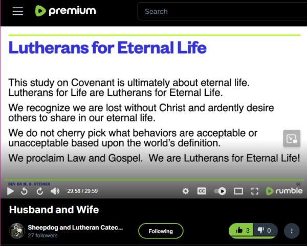 NoVA Lutherans for Life on Gab: '' - Gab Social