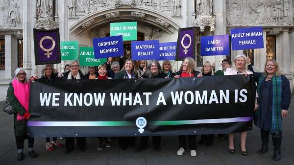 UK Supreme Court makes unanimous decision on definition of a woman | UK News | Sky News