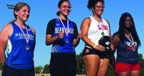 Lodi’s Duenas golden in discus, joins 3 other local athletes in advancing to state meet | Sports | lodinews.com