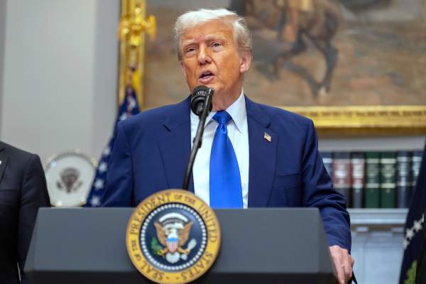 Trump Pushes Federal Pipeline Land Grab - The New American