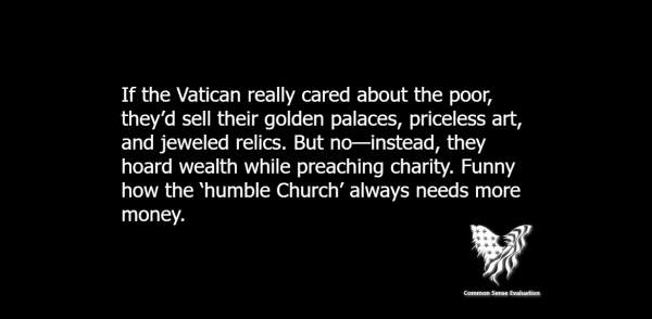 The Vatican - Common Sense Evaluation