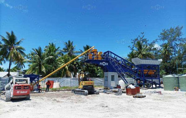 Mini Concrete Batching Plants vs. Standard Plants: Market Comparison