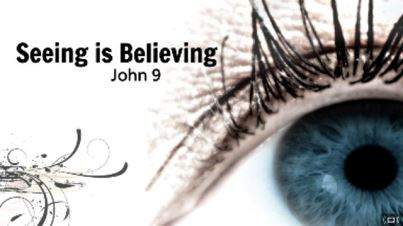 Biblical Prophecy: If Seeing Is Believing—Get Ready to See