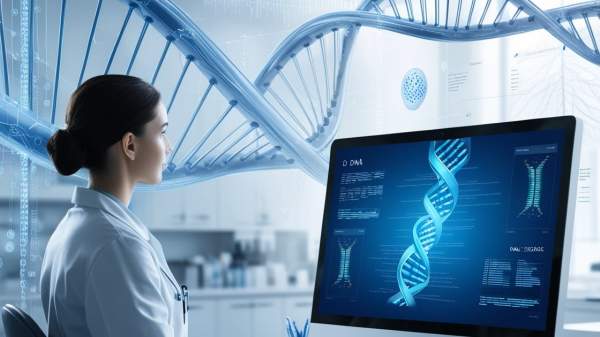 Genetics and AI: How Algorithms Help Decode DNA ?