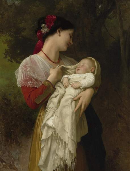Mother's Day: "All that I am, or hope to be, I owe to my angel mother! – AmericanMinute.com-William J. Federer