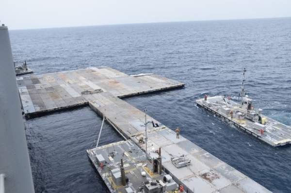 The Truth About the $230 Million Gaza Pier Slowly Coming Out – HotAir