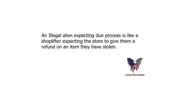 Due Process - Common Sense Evaluation