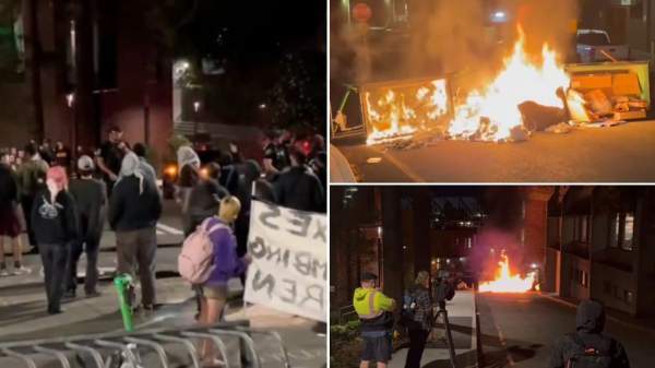 30 arrested as anti-Israel protesters occupy University of Washington building | Fox News
