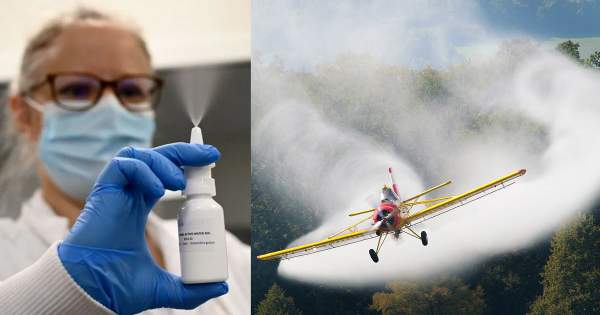 Canadian Government Begins Testing Inhaled Covid mRNA 'AeroVax' - Slay News