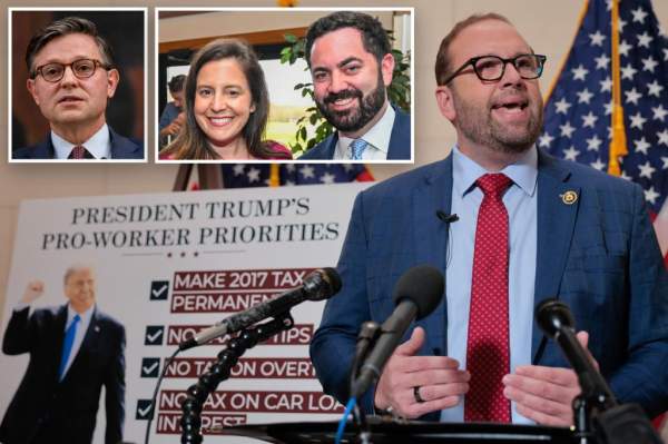 House Republicans advance tax plan after pulling all-nighter, but deep divisions remain