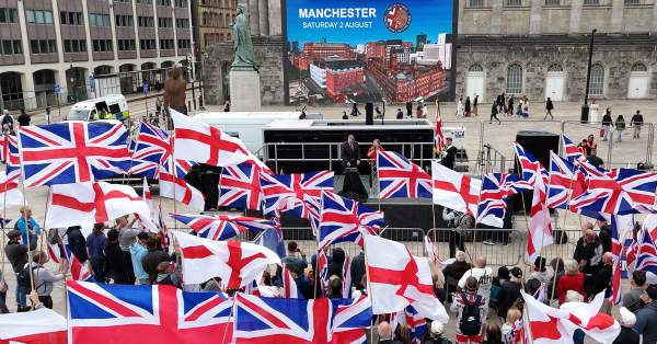 VIDEO: Amazing drone footage of our 'March for Remigration' in Birmingham!