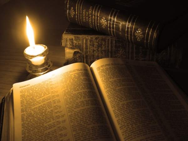 Daily Scripture Series – May 27th | No Thought Police