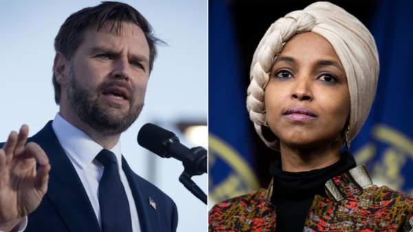 Vance, conservatives blast Omar over resurfaced 'fearful of White men' clip | Fox News