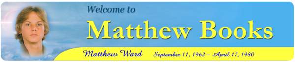 May 1, 2025 – Matthew Books