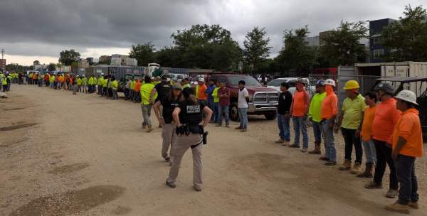 ICE Conducts Massive Immigration Raid at Tallahassee Construction Site