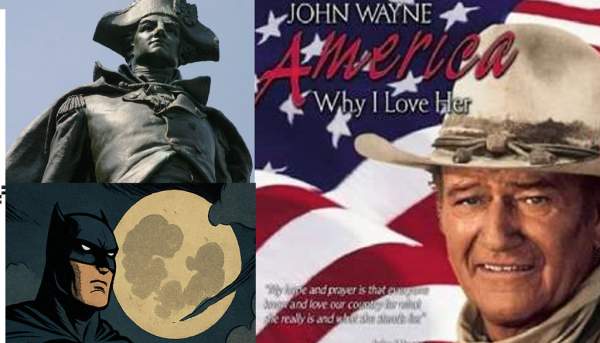 General "Mad Anthony" Wayne, Bruce Wayne, & John Wayne "I'd like to kn – AmericanMinute.com-William J. Federer