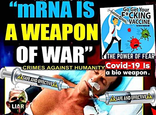 mRNA Deaths EXCEED Combined USA Deaths of WWI, WWII & Vietnam! – The Conservative-Patriot Christian Right