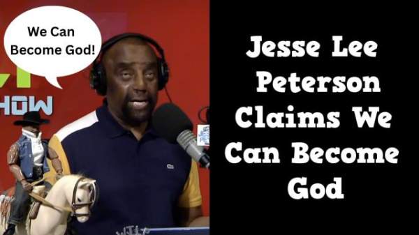 Jesse Lee Peterson Claims We Can Become God · Corder