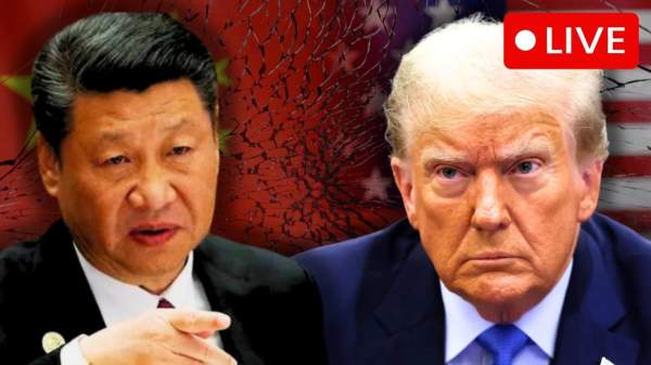 ? BREAKING: Trump Threatens China As Trade War Escalates - YouTube