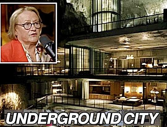 SlantRight 2.0: Taxpayers Funded UNDERGROUND CITIES!
