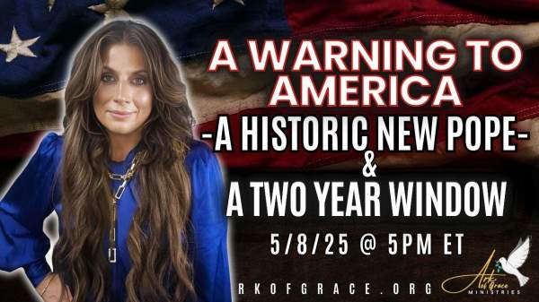 A Warning to America: A Historic New Pope & A Two Year Window - YouTube
