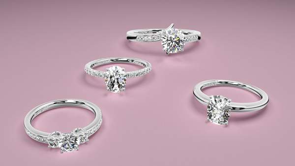 Reasons Behind The Popularity Of Lab Created Diamond Rings