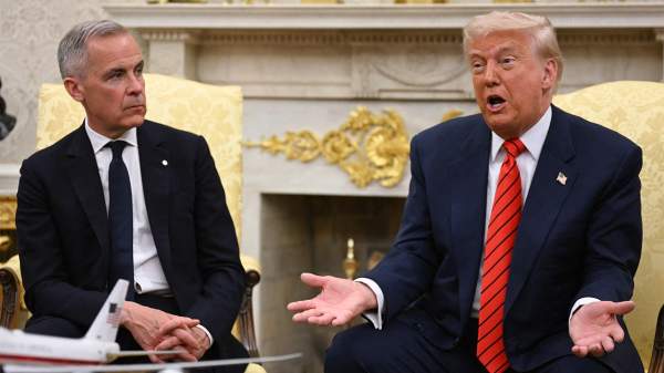 Trump claims Canada 'considering' offer of free Golden Dome in exchange for becoming 51st state | Fox News