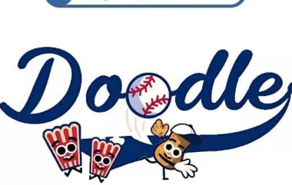 Google Doodle Baseball