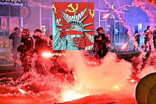 USA Watchdog – LA More Than Insurrection, It’s Bolshevik Revolution – The Conservative-Patriot Christian Right