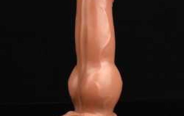 double hole mouth **** stroker brown kr434