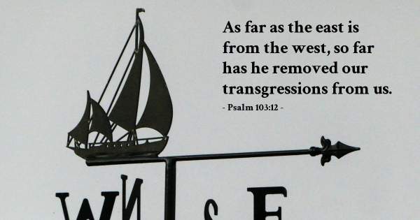 Psalm 103:12 — Verse of the Day for 06/12/2025