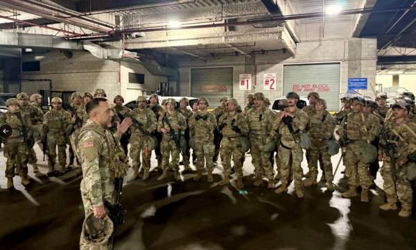 National Guard Rolls Into Los Angeles After Days Of Anti-ICE Riots - Conservative News & Right Wing News | Gun Laws & Rights News Site