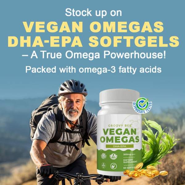 Vegan Omega DHA-EPA Softgels – The Clean Omega Powerhouse Your Body Deserves