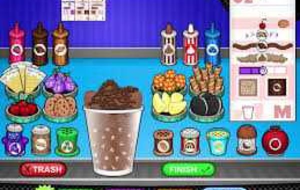 Papa’s Freezeria: A Fun and Online Ice Cream Game