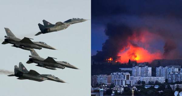 NATO Scrambles Fighter Jets as Russia Launches Massive Attack Near Polish Border - Conservative News & Right Wing News | Gun Laws & Rights News Site