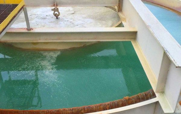 Mineral Flocculant Factory Supporting Mining Operations