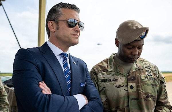 'Our job is to be strong': Pete Hegseth says Trump stance on Iran holds firm as NSC heads into Situation Room * WorldNetDaily * by Hailey Gomez, Daily Caller News Foundation