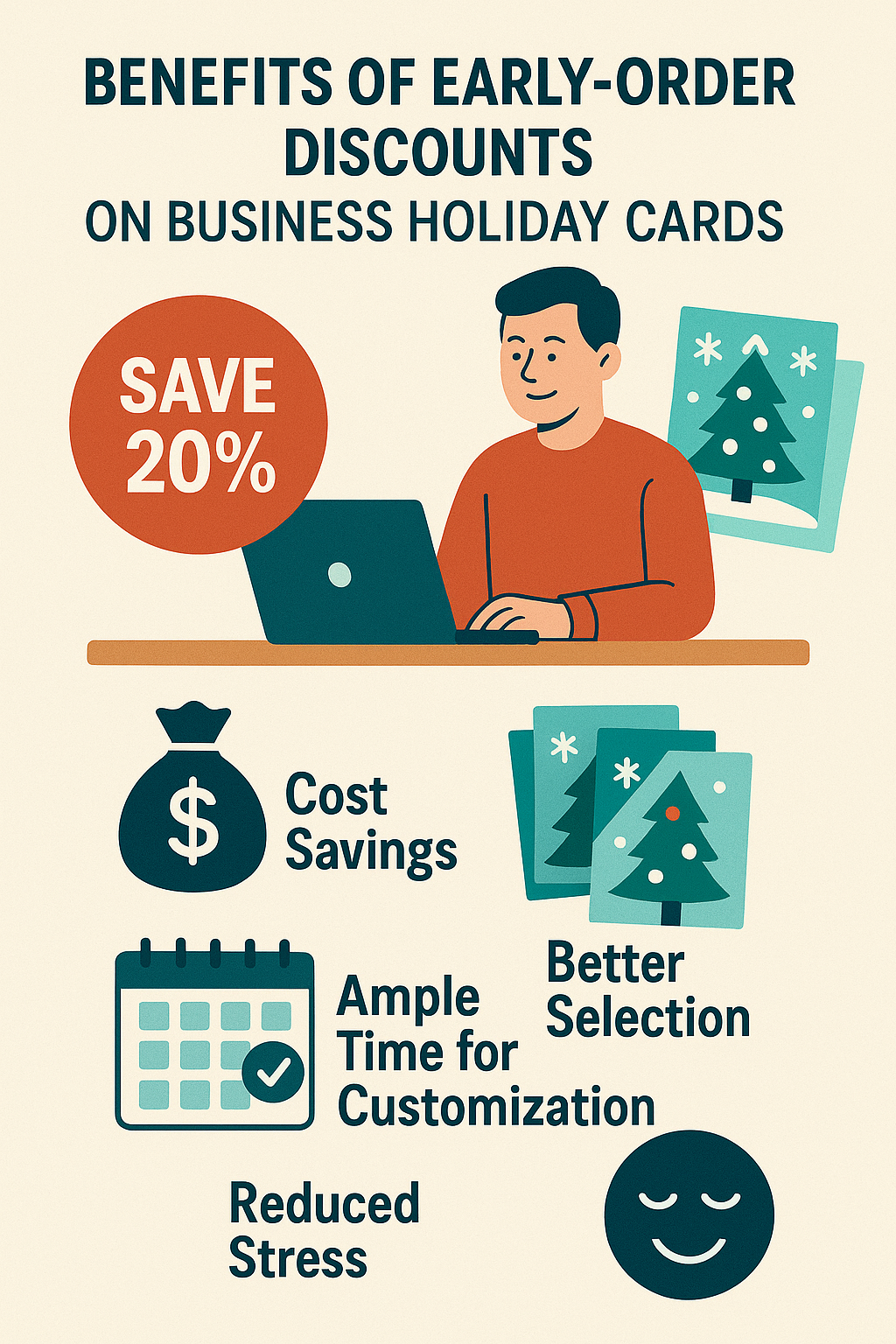 construction business christmas cards