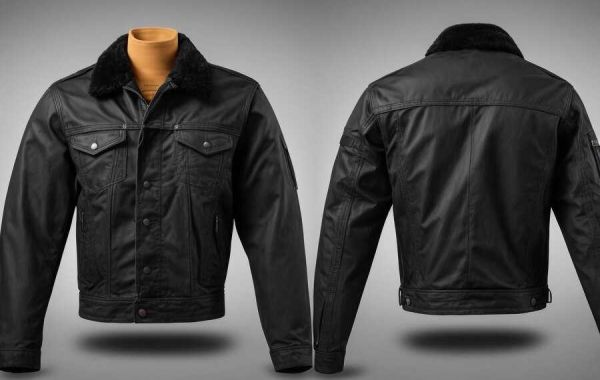 The Evolution of Fashion: black and leather jacket