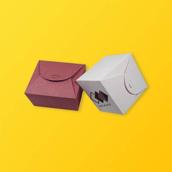 Custom Folded Takeout Boxes | Silver Edge Packaging