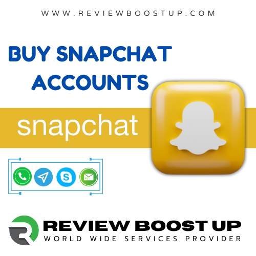 Buy Snapchat Accounts - Review Boost Up