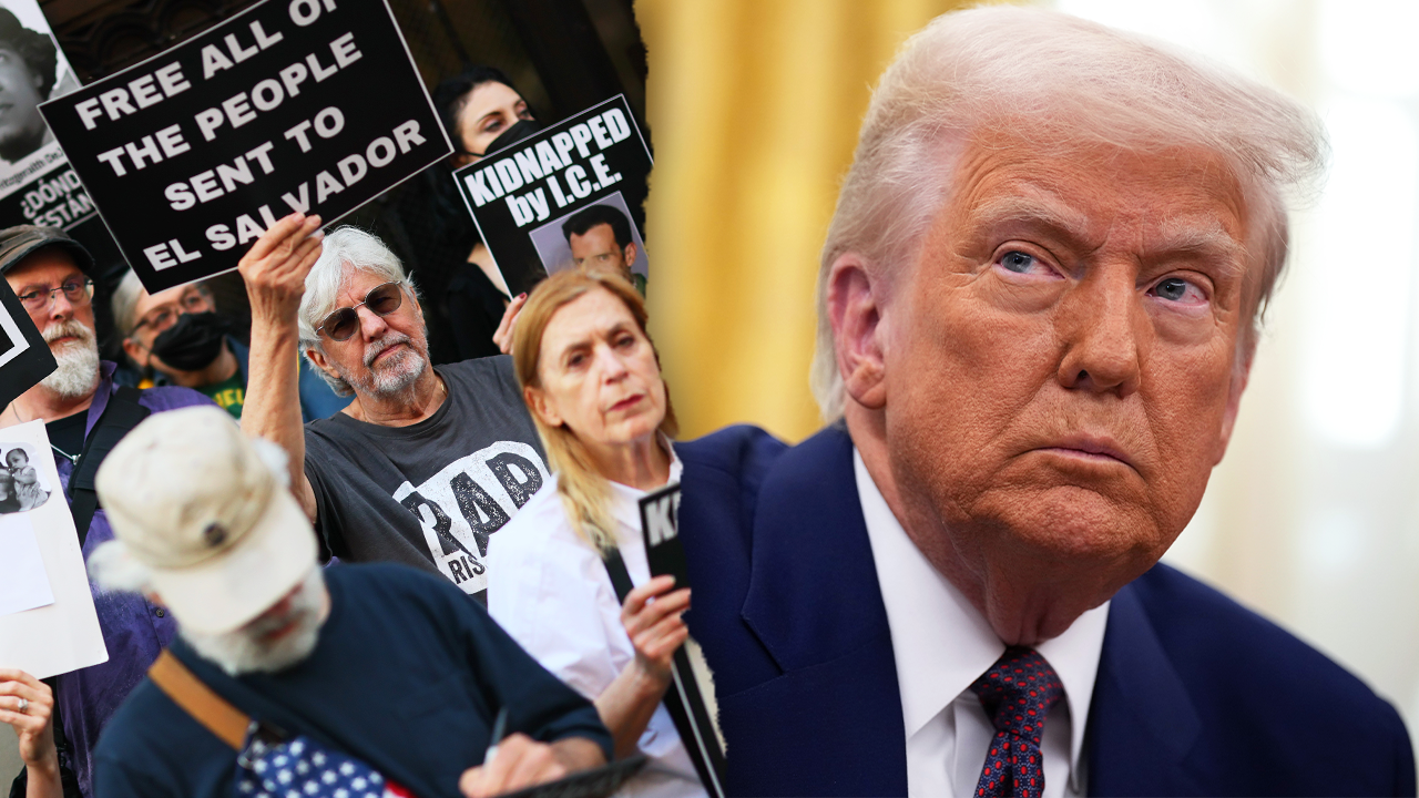 Investigation reveals Democratic groups with $2.1B behind #NoKings protests | Fox News