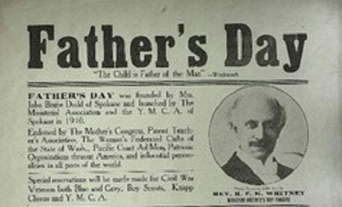 Happy Father's Day! "America needs heroes on the battlefield of everyd – AmericanMinute.com-William J. Federer