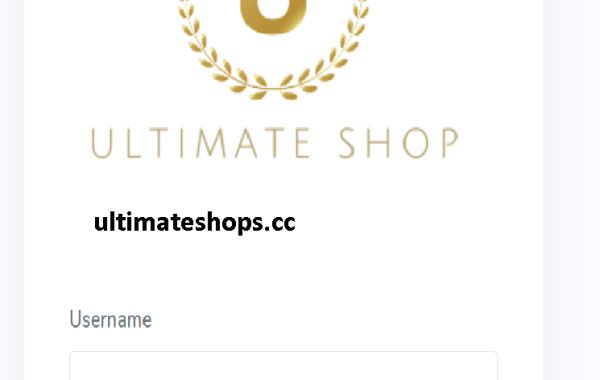 Ultimateshops.cc: The Ultimate Online Shopping Platform for Exclusive Deals and Secure Transactions