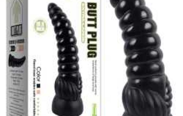 anal plug dildos with suction cup lv565
