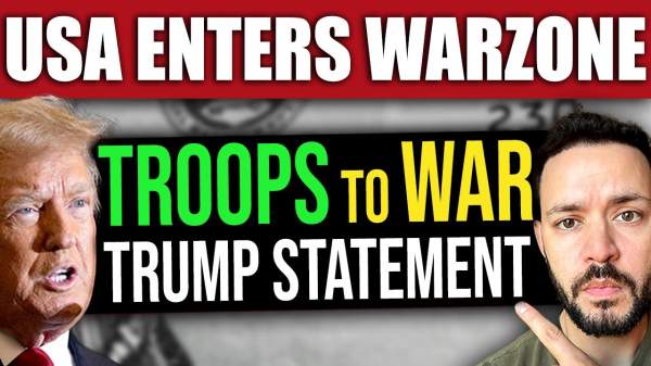 BREAKING: US Issues Evacuation Warning as US Troops Enter War Zone - YouTube