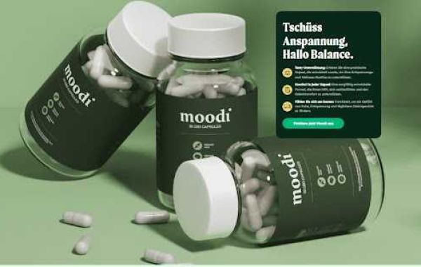 Moodi CBD Capsules UK
