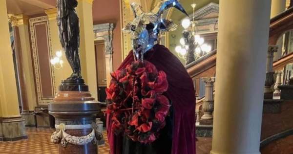 Satanic Temple files complaint against Iowa officials | U.S.