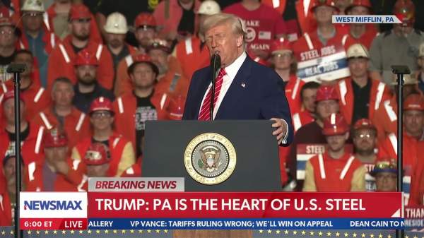 'You built this country': Trump announces steel tariffs, praises workers - Brighteon.com