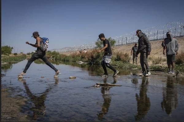 Praise God. U.S. Could See First Year of Negative Migration Since the 1970s; People Against Jesus Christ Cause Ruin, Luke 6:47-49